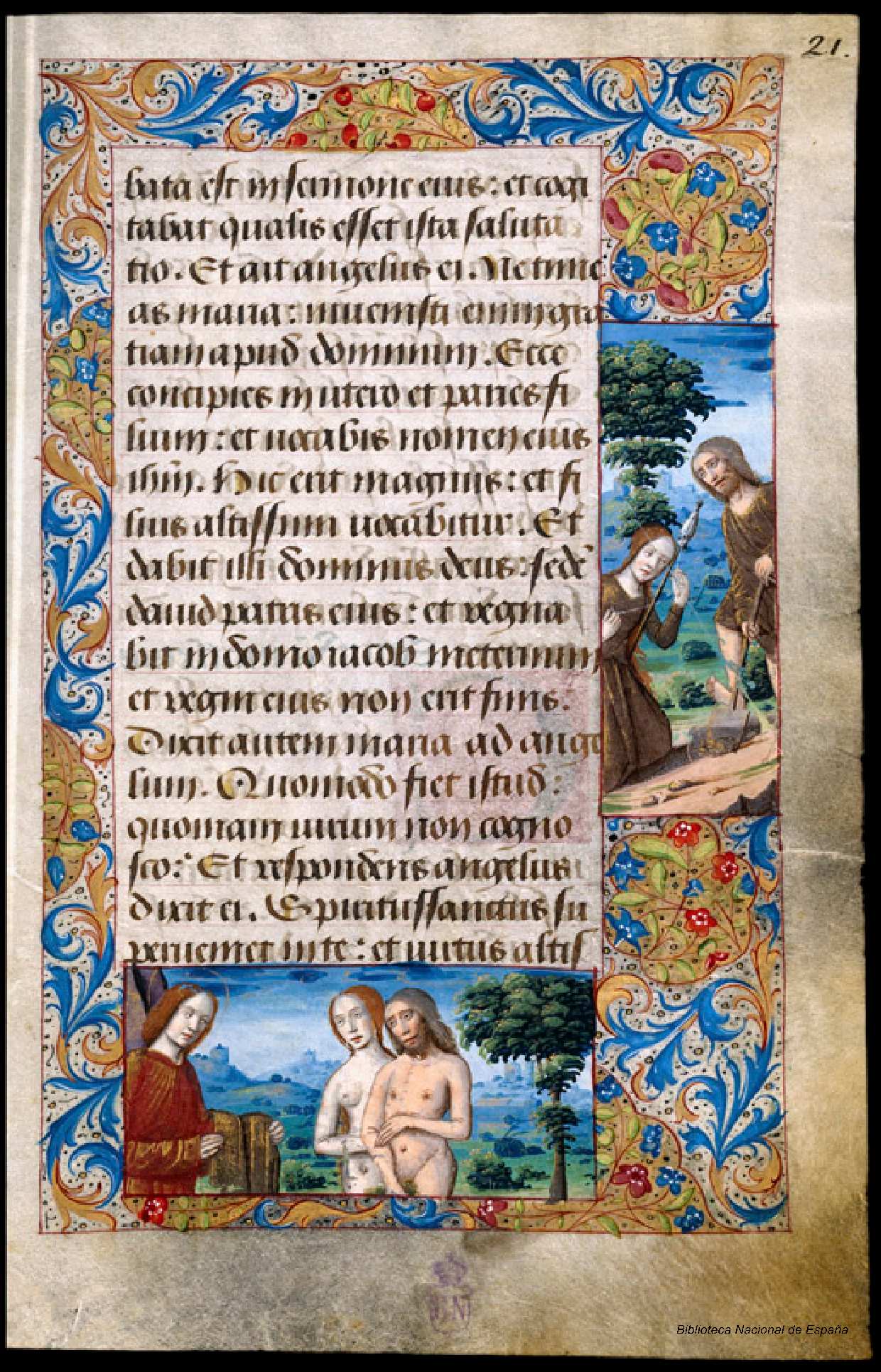 Adam and Eve